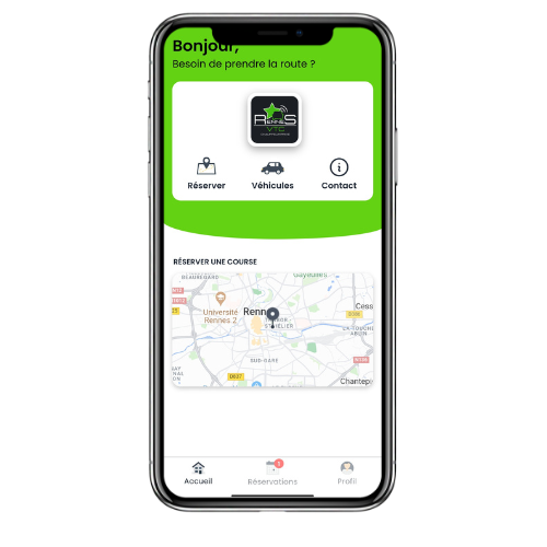 application taxi rennes bretagne vtc rennais