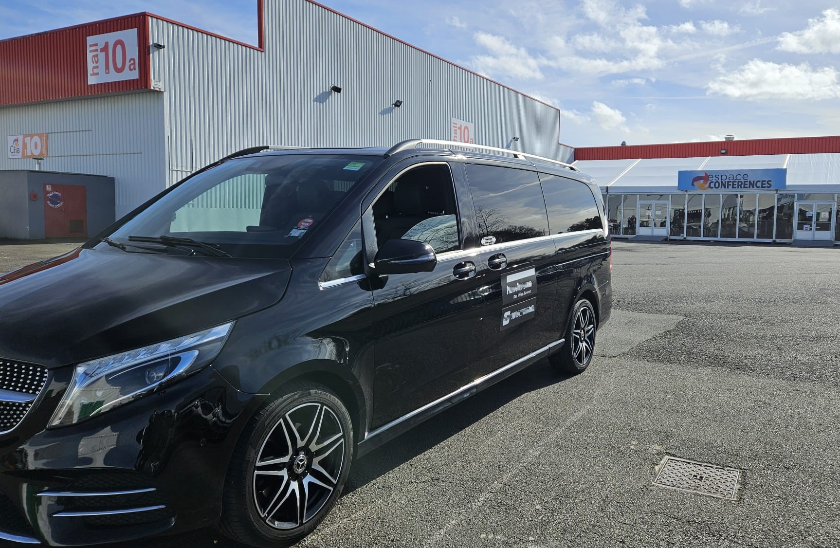 Chauffeur privé Parc Expo Rennes premium Rennes Bretagne