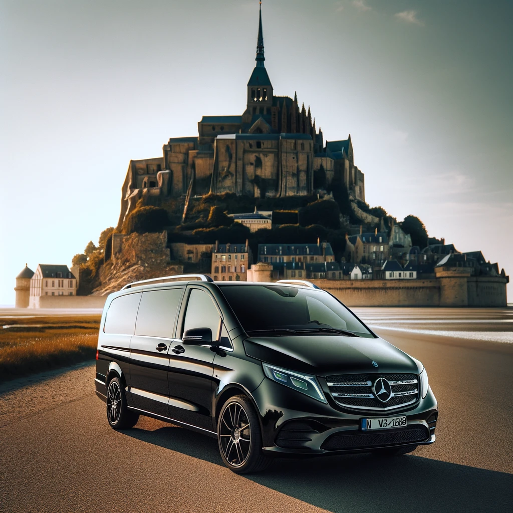 Chauffeur privé Mont-Saint-Michel chauffeur premium