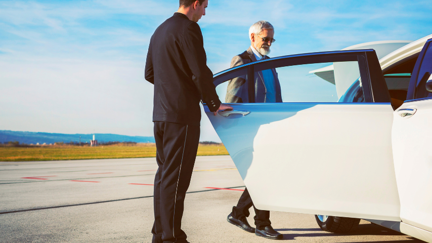Chauffeur dirigeant Bretagne chauffeur premium