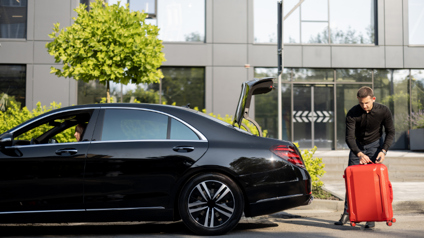 VTC médical Rennes van Mercedes 7 places