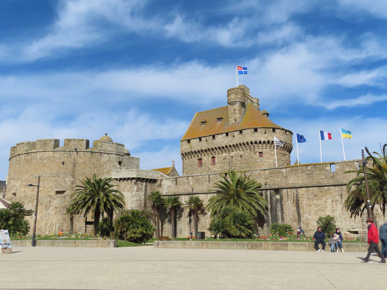 saint malo - driver - tour - tourisme - private