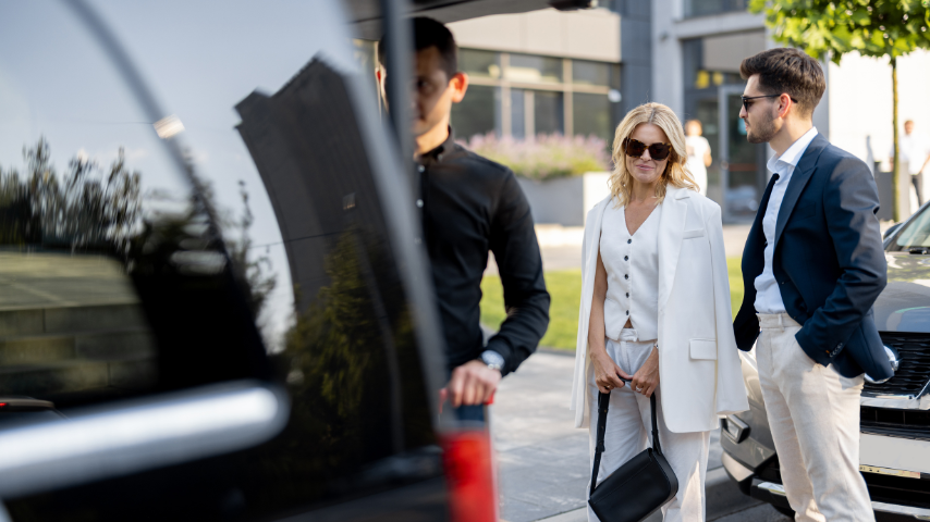 VTC Rennes Nantes Aéroport van Mercedes 7 places