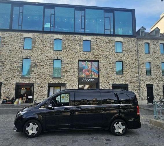 chauffeur privé Rennes centre réservation et expérience premium à Rennes