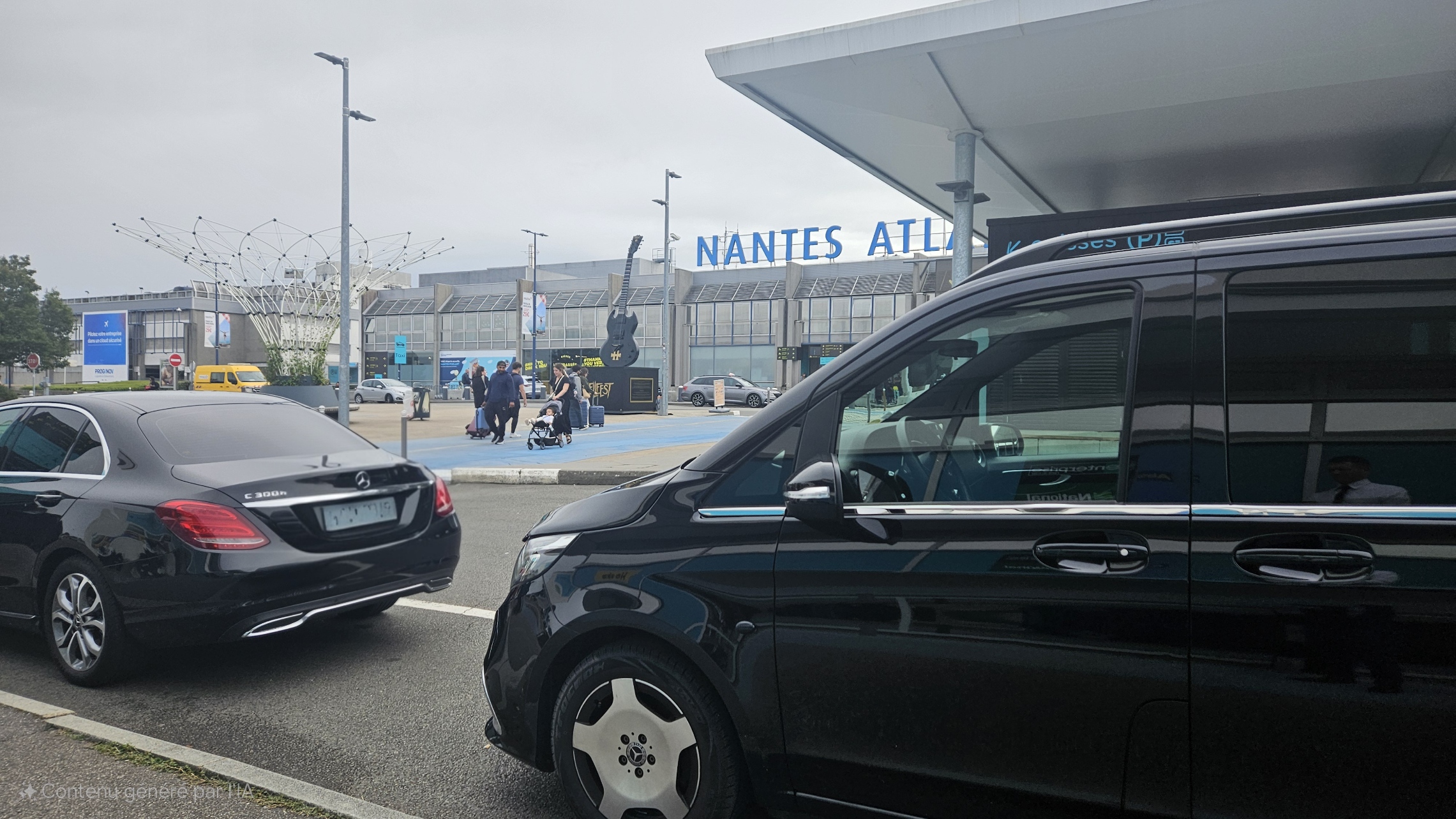 VTC Rennes Nantes Aéroport premium Rennes Bretagne
