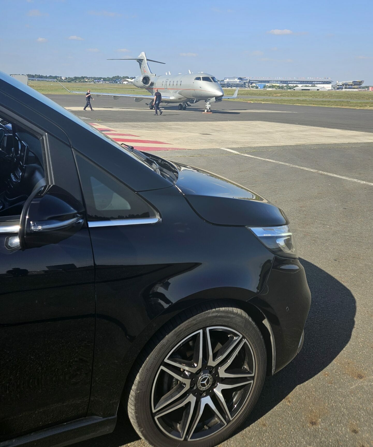 VTC aéroport privatif chauffeur privé premium