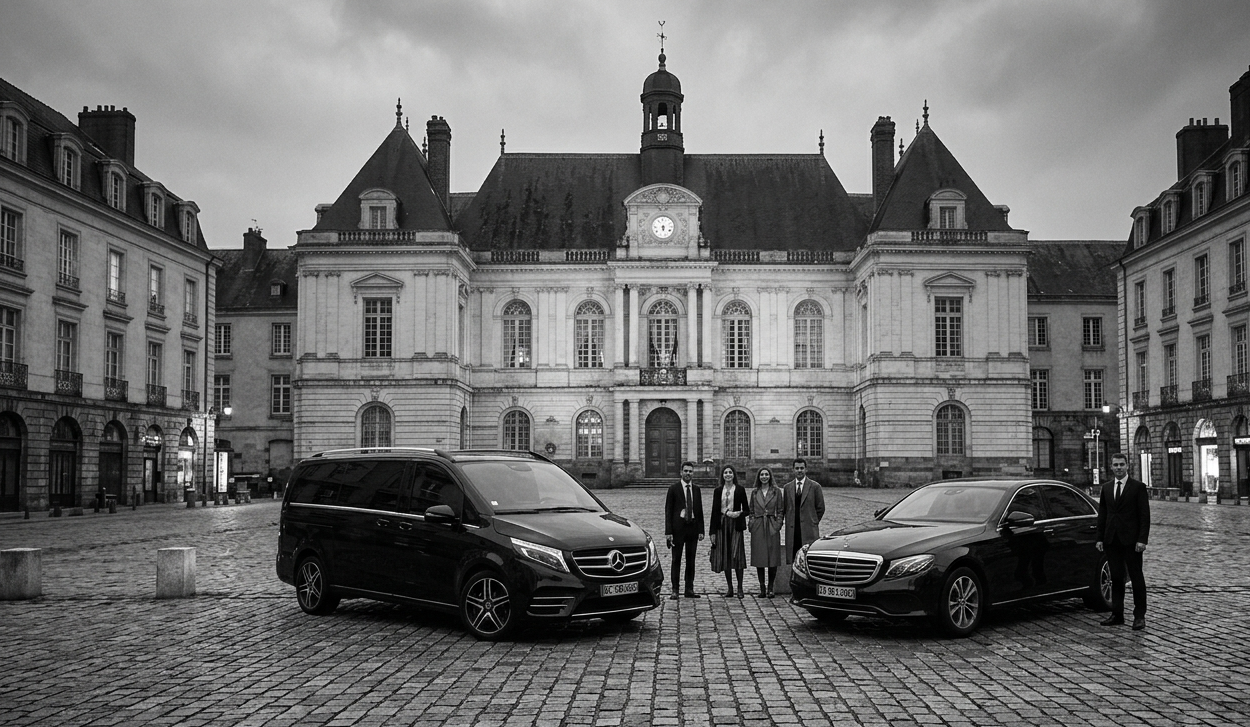chauffeur privé hôtel Bretagne