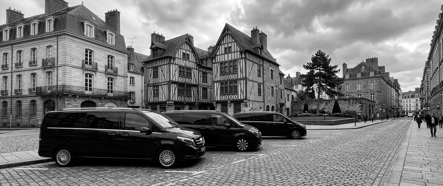 Chauffeur privé Laval premium Rennes Bretagne