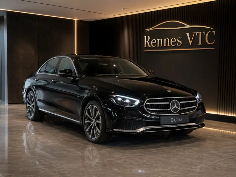 Mercedes Classe E Rennes VTC