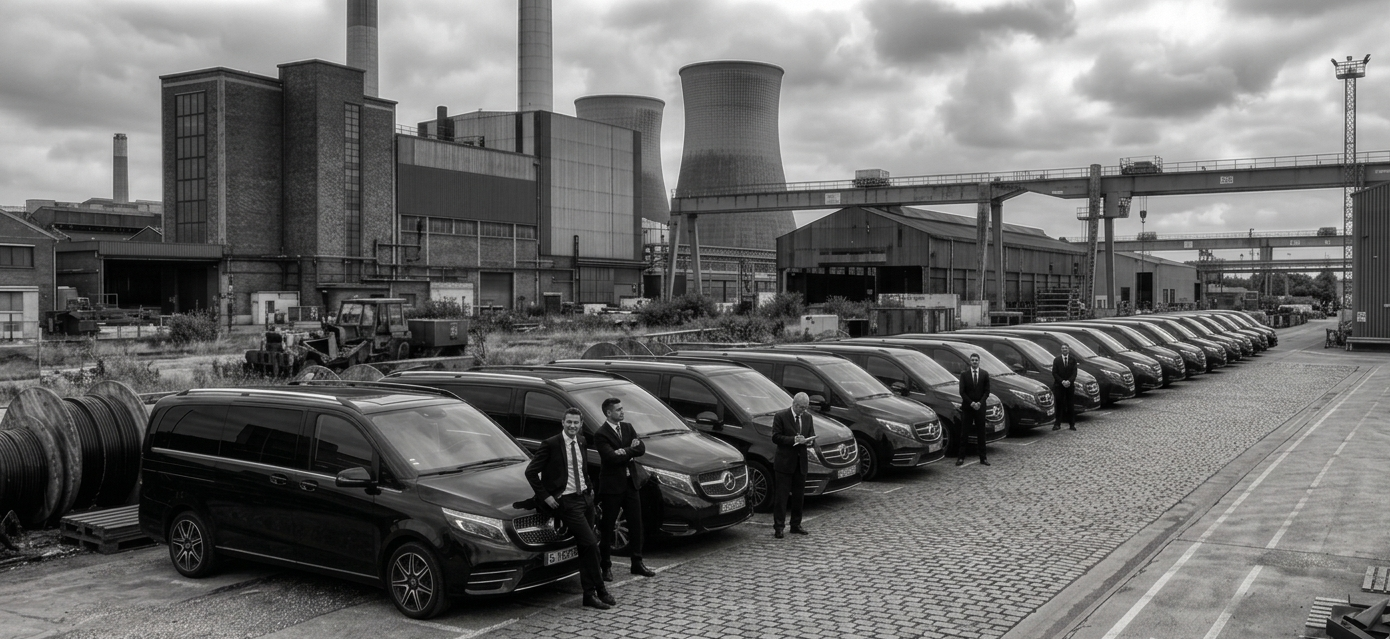 Chauffeur privé Redon van Mercedes 7 places