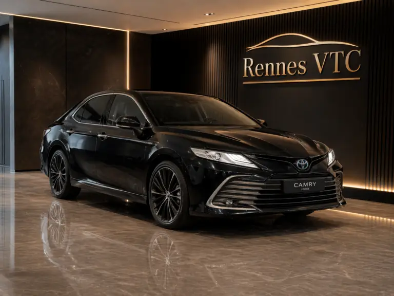 Toyota Camry Lounge Rennes VTC