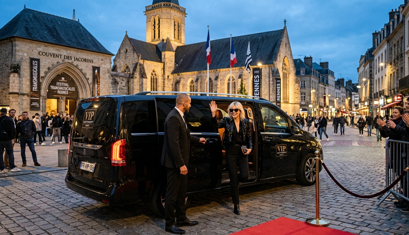 chauffeur privé VIP Rennes