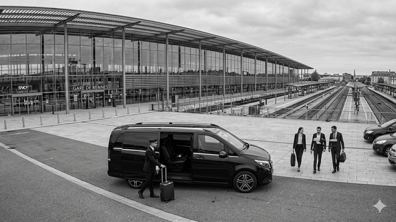 VTC premium vers Nantes Aéroport