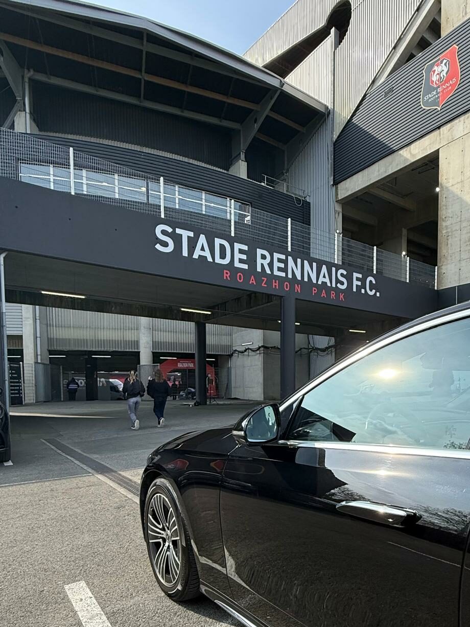 chauffeur privé Roazhon Park