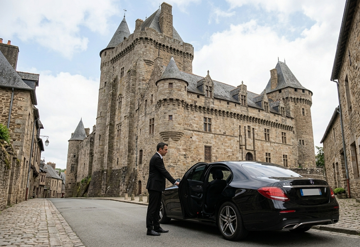 excursion privée Dinan depuis Rennes