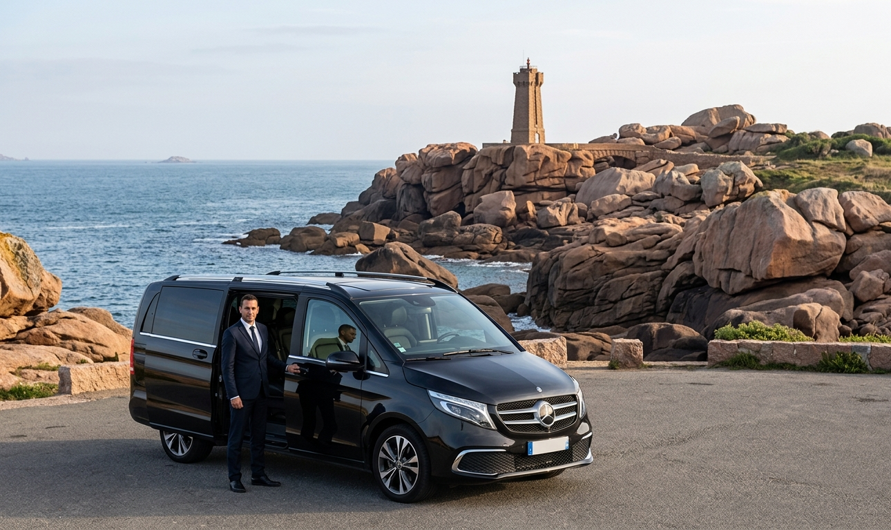 chauffeur privé Saint-Malo Dinard Dinan depuis Rennes
