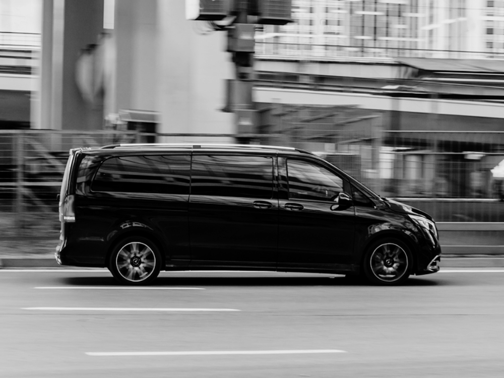 Transport séminaire Rennes van Mercedes 7 places