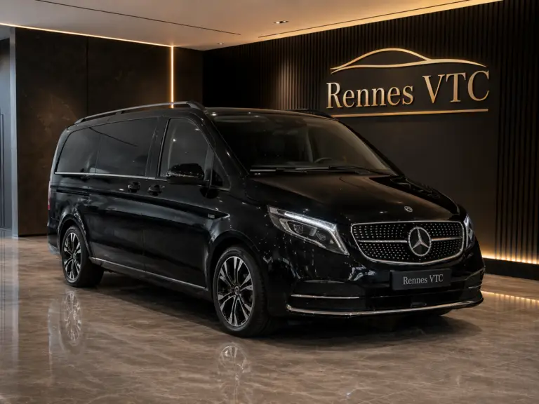 Van Mercedes 7 places Rennes VTC