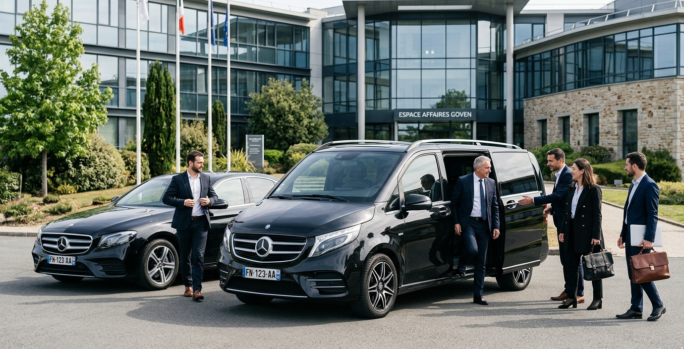 chauffeur privé luxe Bretagne