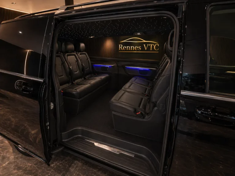 Van Lux Mercedes Rennes VTC