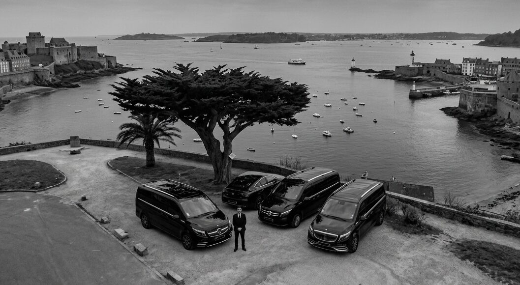 Chauffeur privé Vannes premium Rennes Bretagne