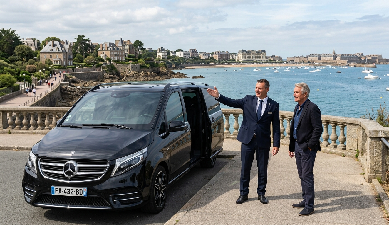 VTC Rennes Dinard premium Rennes Bretagne