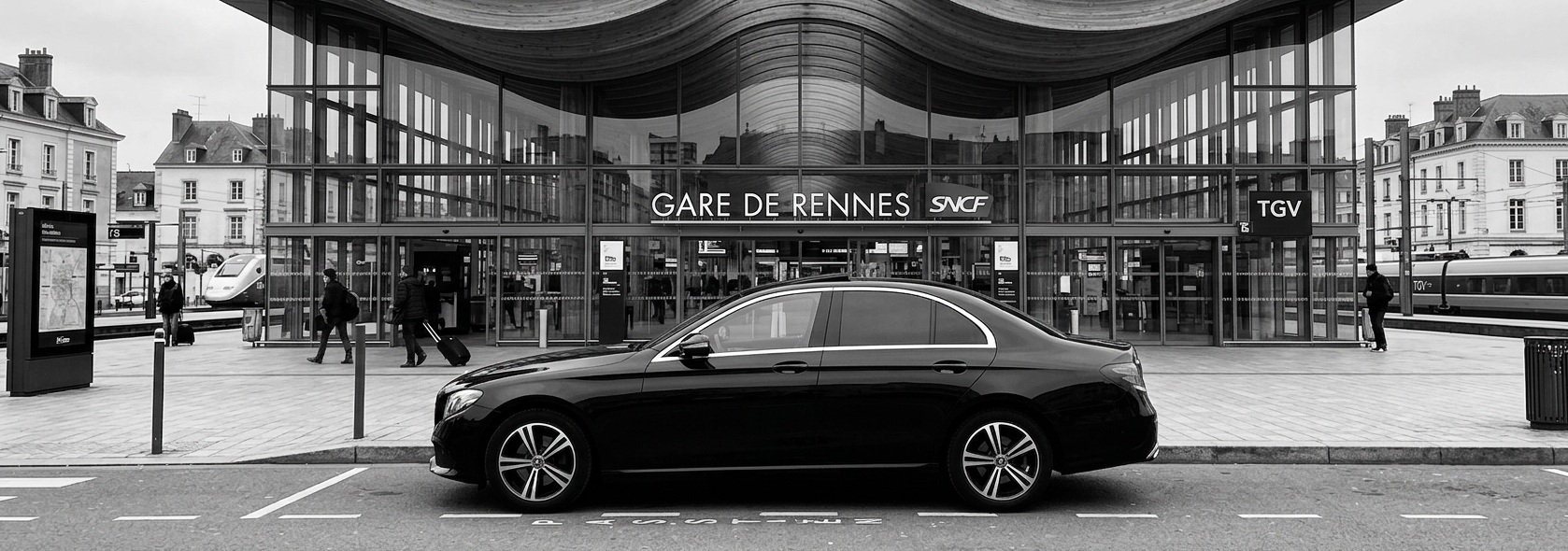 Chauffeur privé Redon chauffeur premium