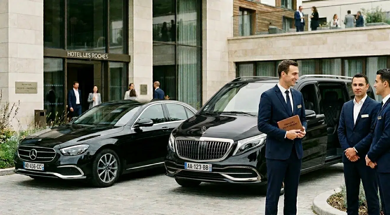 transport séminaire Rennes accueil professionnel VIP