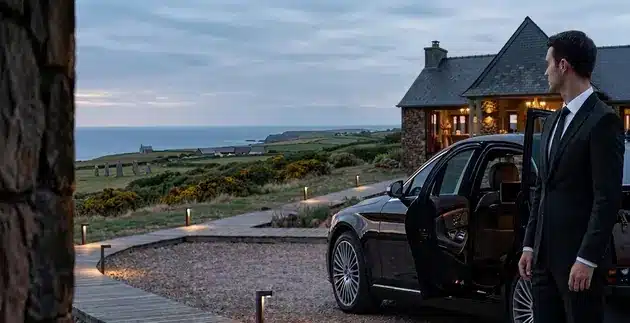 chauffeur privé tourisme Bretagne au départ de Rennes