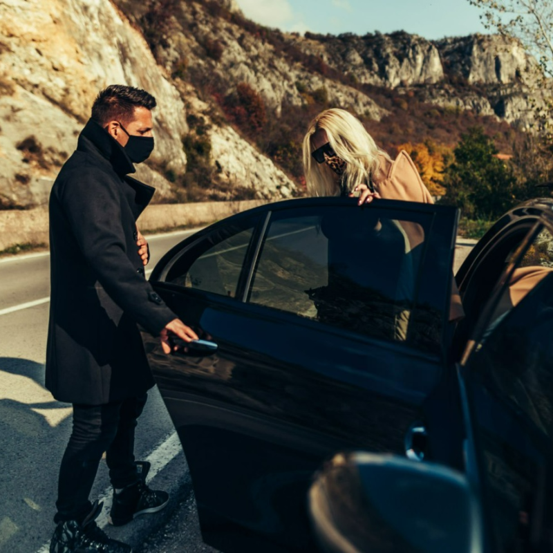 luxury chauffeured rennes in Brittany